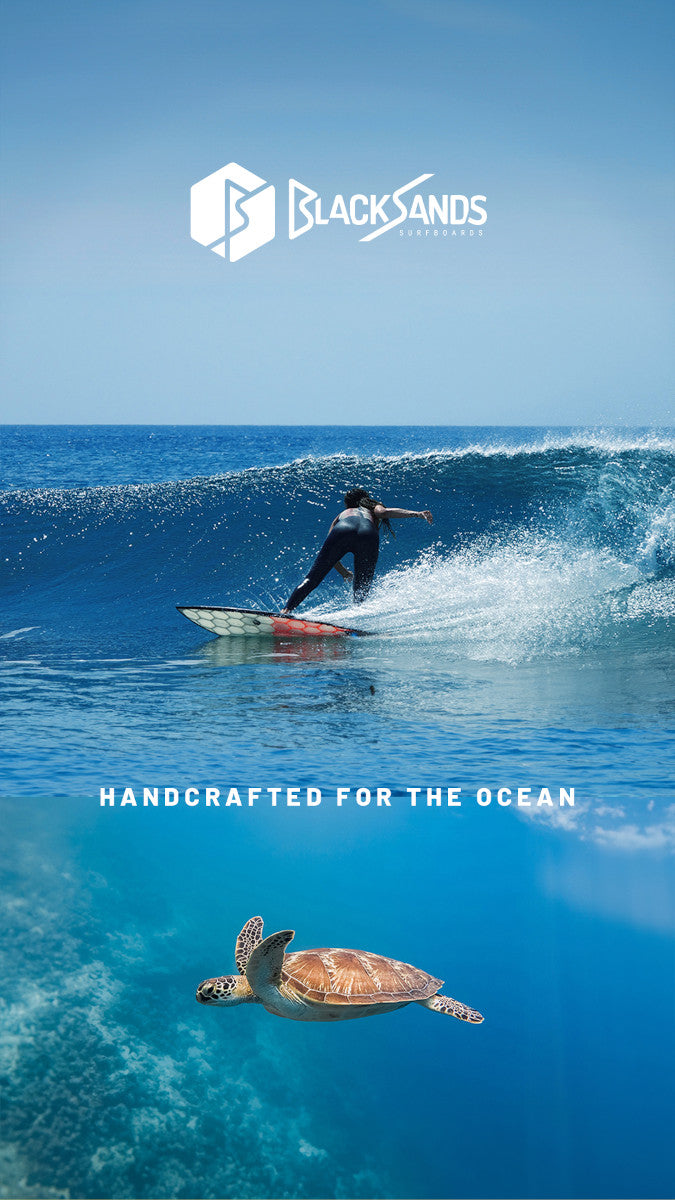 Commitment handcrafted for ocean