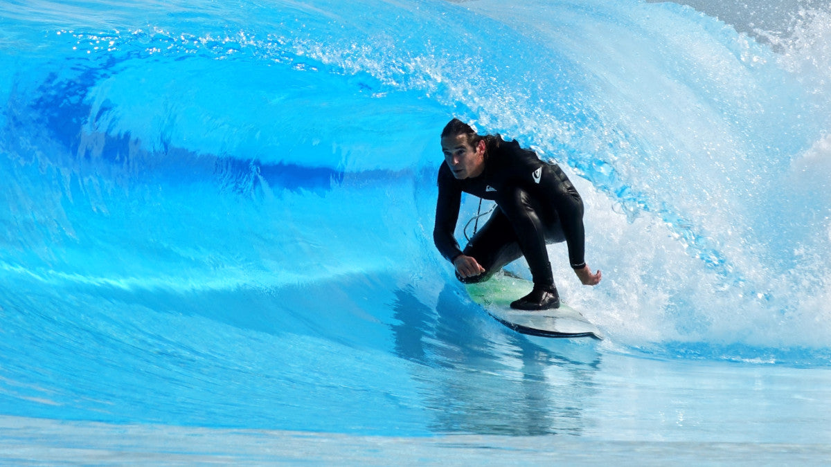Sergio Ballesteros Simon in action