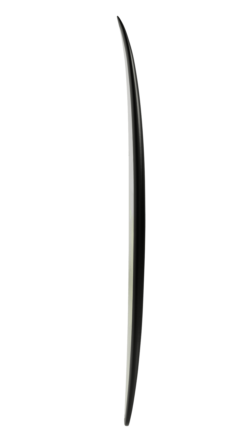 Side view of Obsidian board in yellow