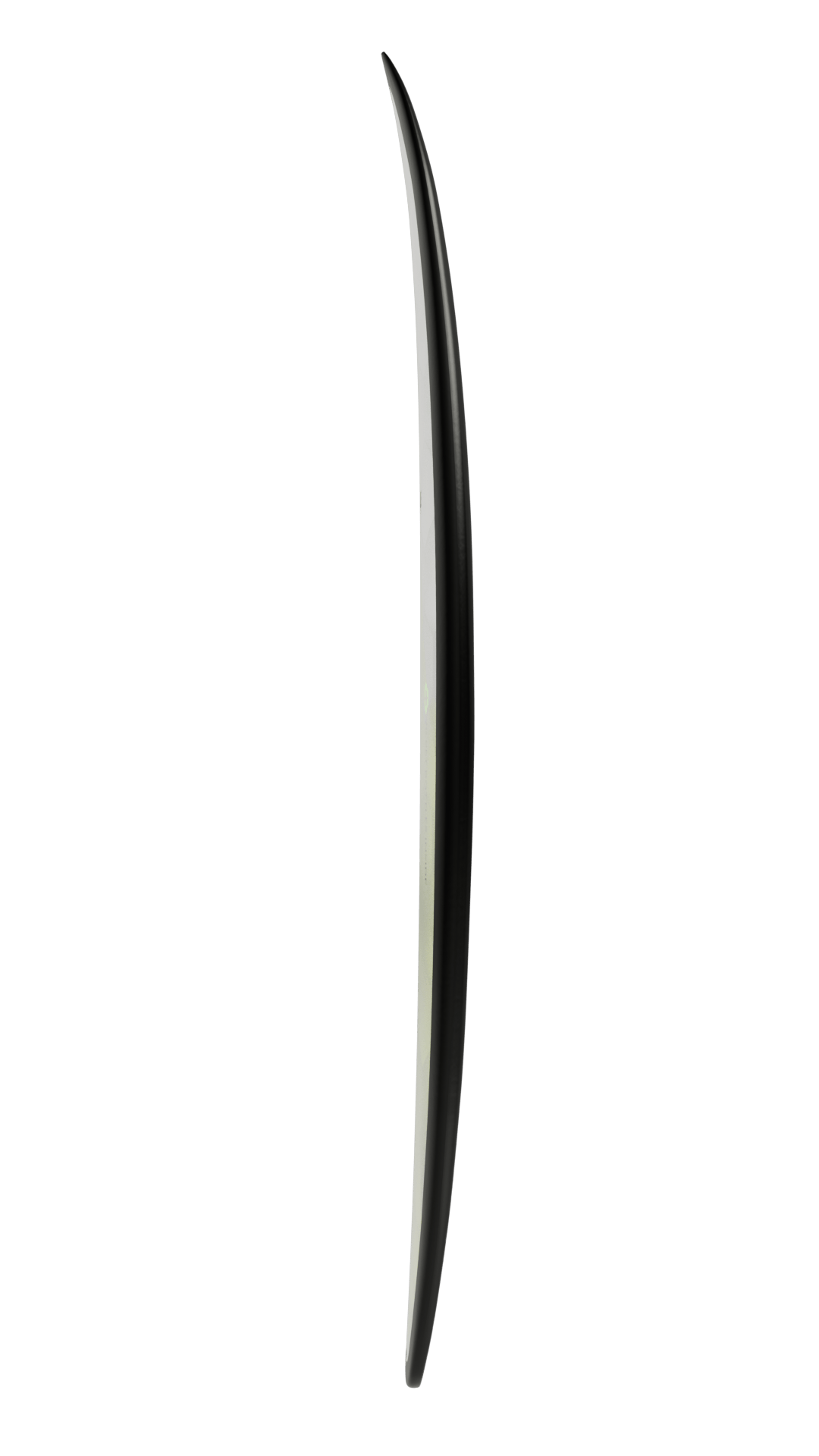 Side view of Obsidian board in yellow