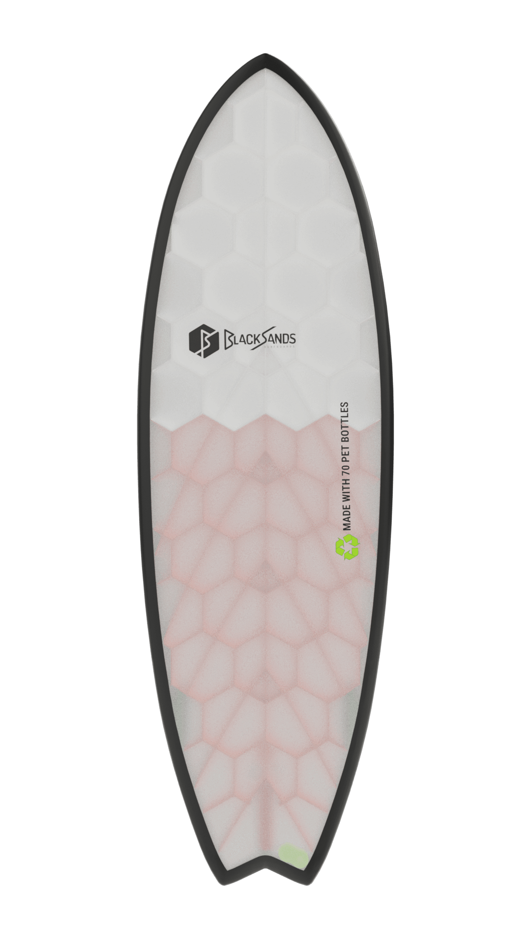 Top view of Onyx board in orange