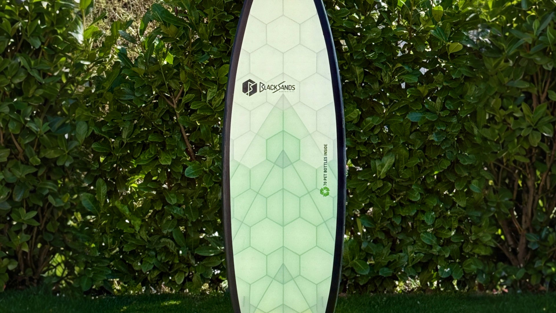 Black Sands green board exposing