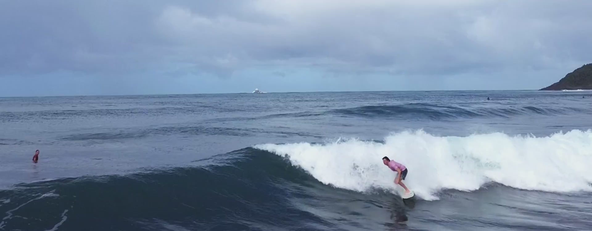 Black Sands surfboard presentation